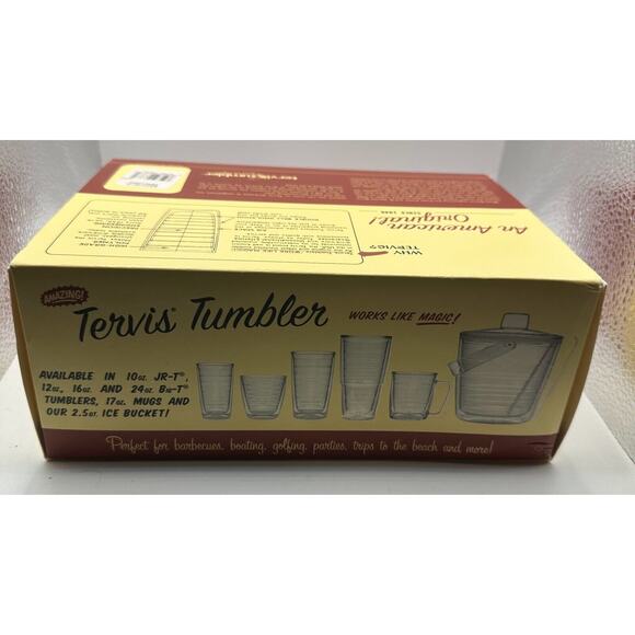 ESPN Tervis Tumblers 16 oz Set of 2 Insulated Cups Drinkware Sports Fan Gift New - Picture 5 of 5